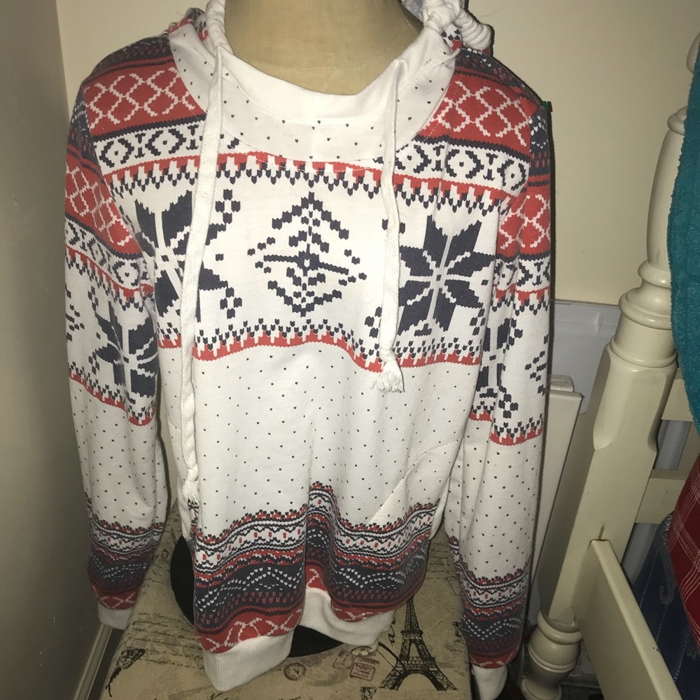 Ugly Christmas hoodie
